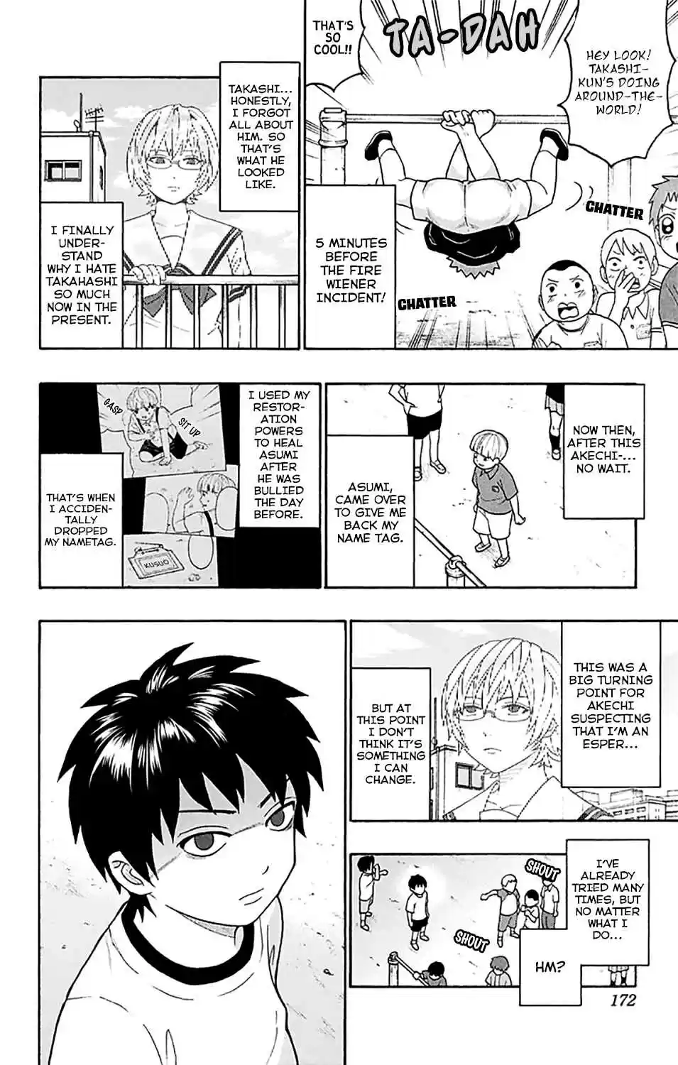 Saiki Kusuo no PSI nan Vol. 23 Ch. 249 ConPSItructing an Unusual Past (Middle Part 2)