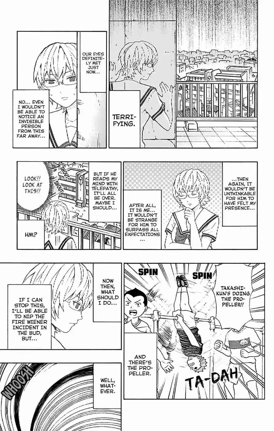 Saiki Kusuo no PSI nan Vol. 23 Ch. 249 ConPSItructing an Unusual Past (Middle Part 2)