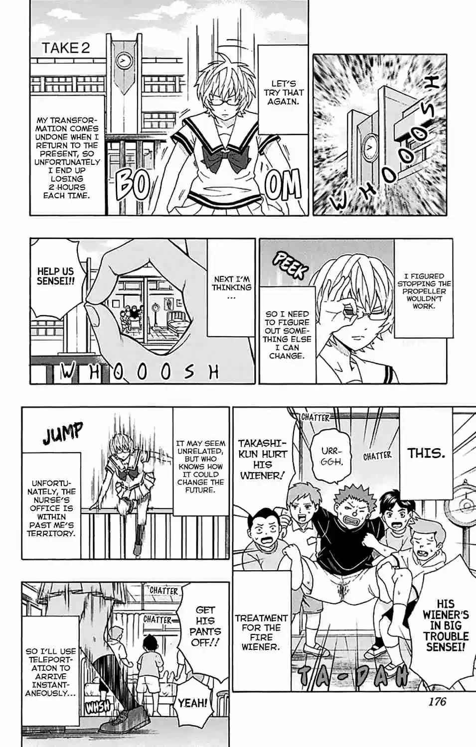 Saiki Kusuo no PSI nan Vol. 23 Ch. 249 ConPSItructing an Unusual Past (Middle Part 2)