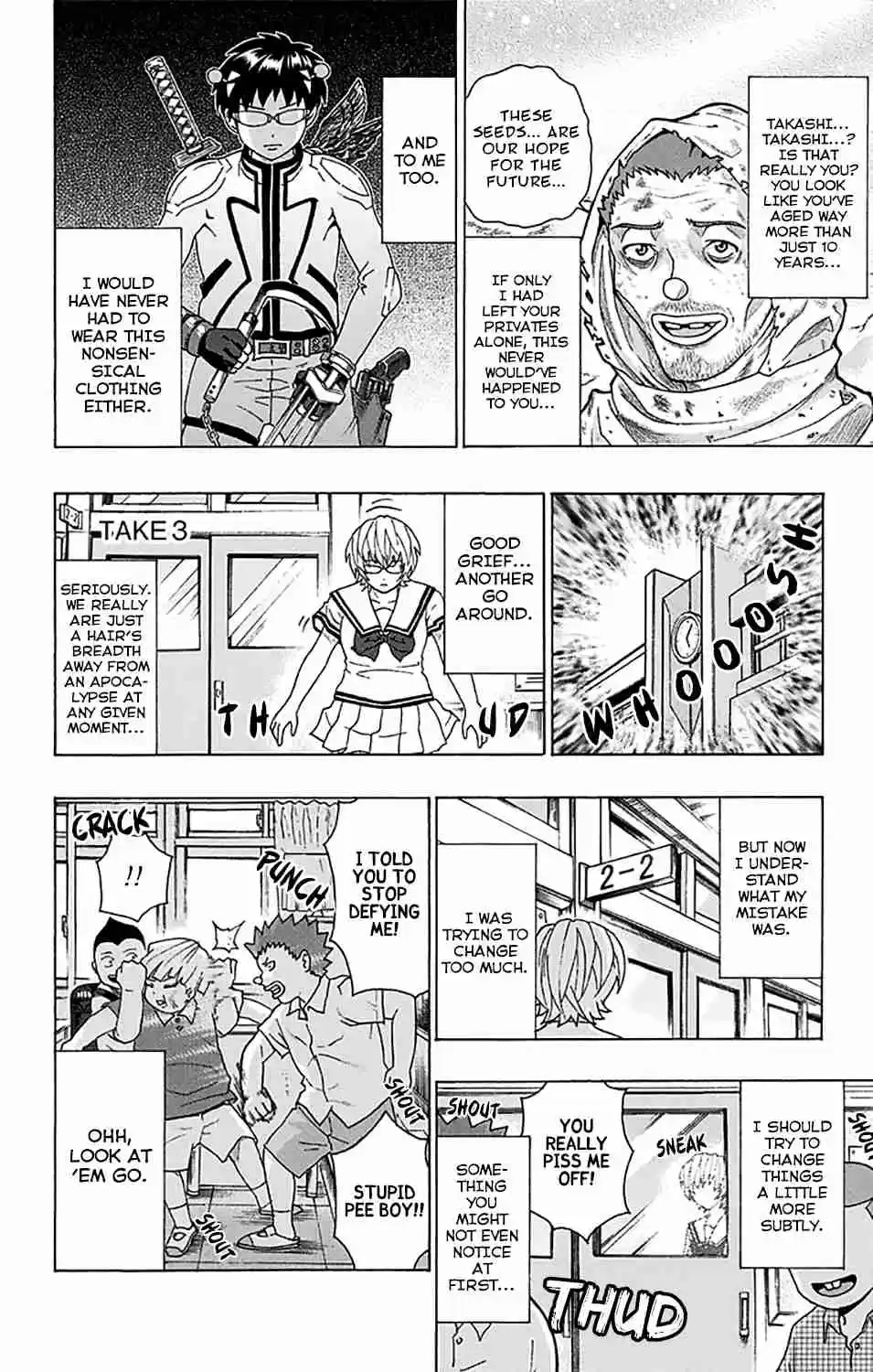 Saiki Kusuo no PSI nan Vol. 23 Ch. 249 ConPSItructing an Unusual Past (Middle Part 2)