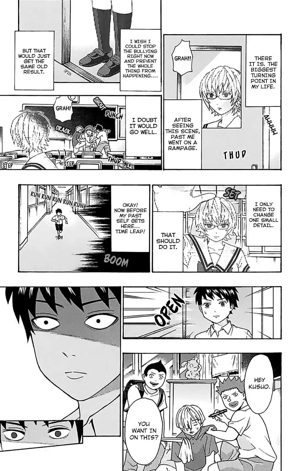 Saiki Kusuo no PSI nan Vol. 23 Ch. 249 ConPSItructing an Unusual Past (Middle Part 2)