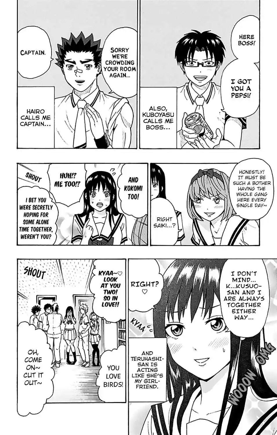 Saiki Kusuo no PSI nan Vol. 23 Ch. 250 ConPSItructing an Unusual Past (Final Part)