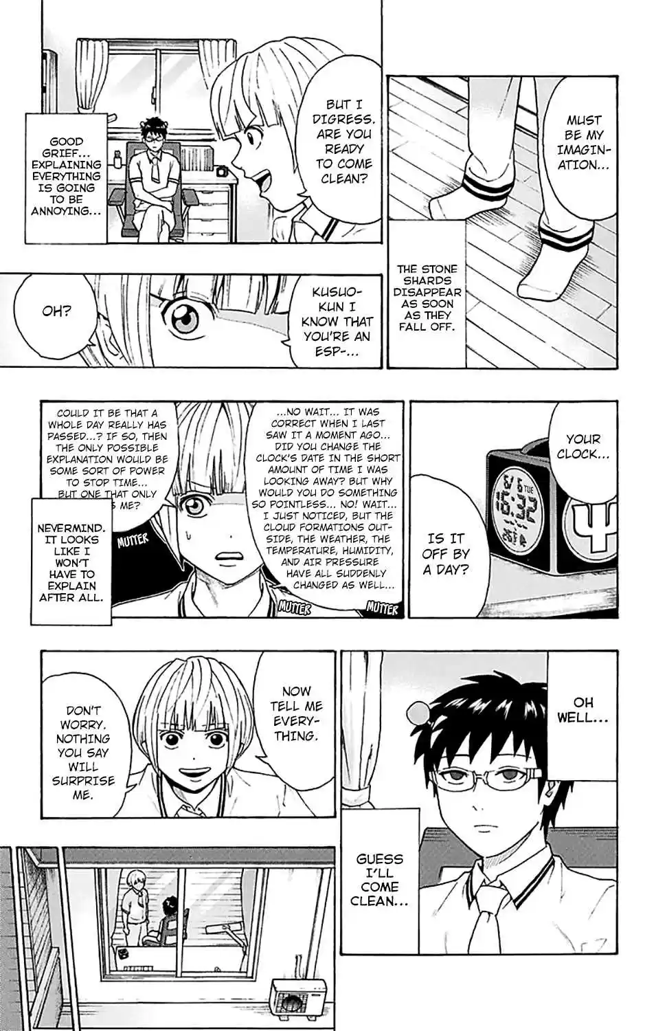 Saiki Kusuo no PSI nan Vol. 23 Ch. 250 ConPSItructing an Unusual Past (Final Part)