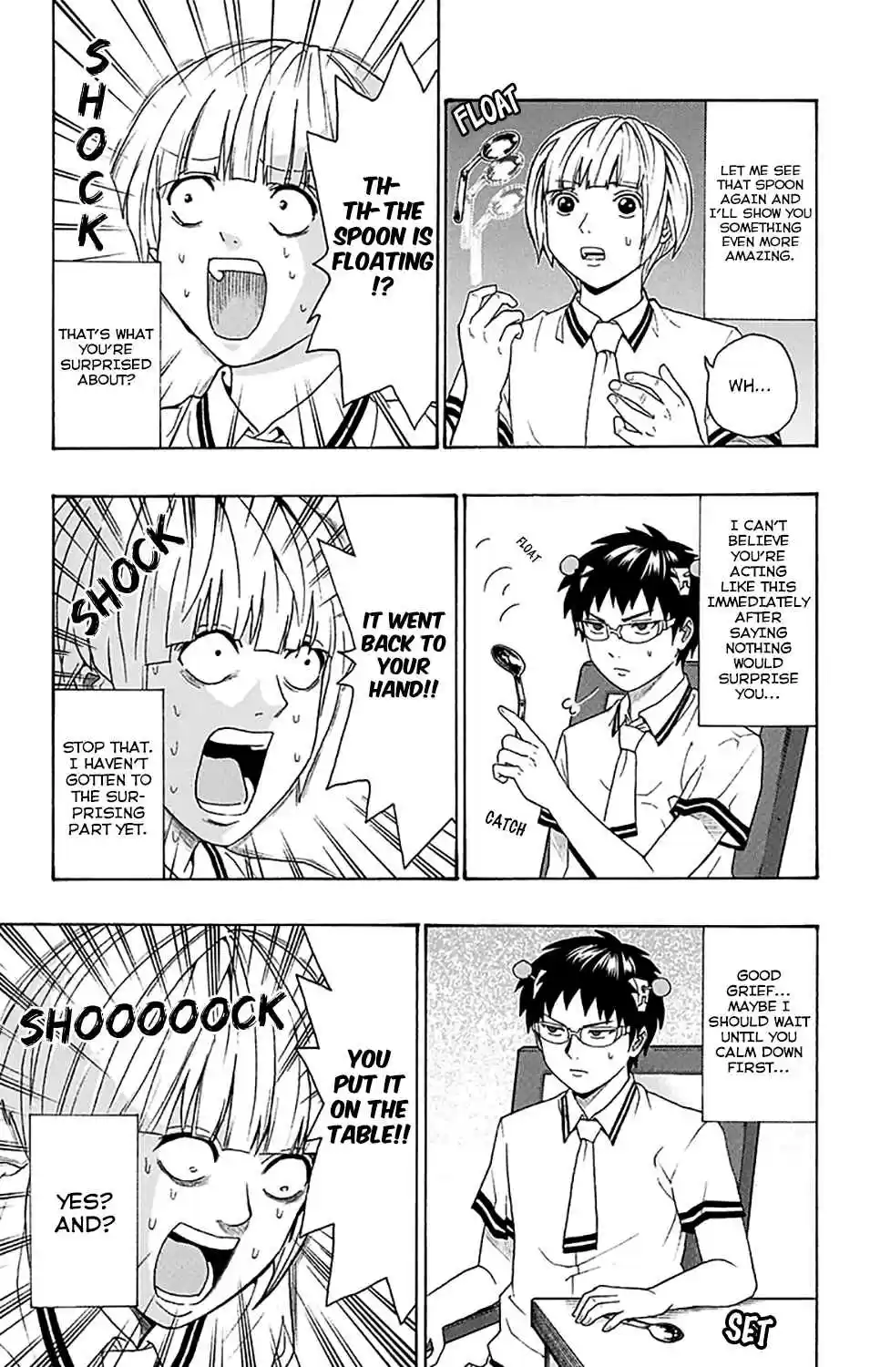 Saiki Kusuo no PSI nan Vol. 23 Ch. 250 ConPSItructing an Unusual Past (Final Part)