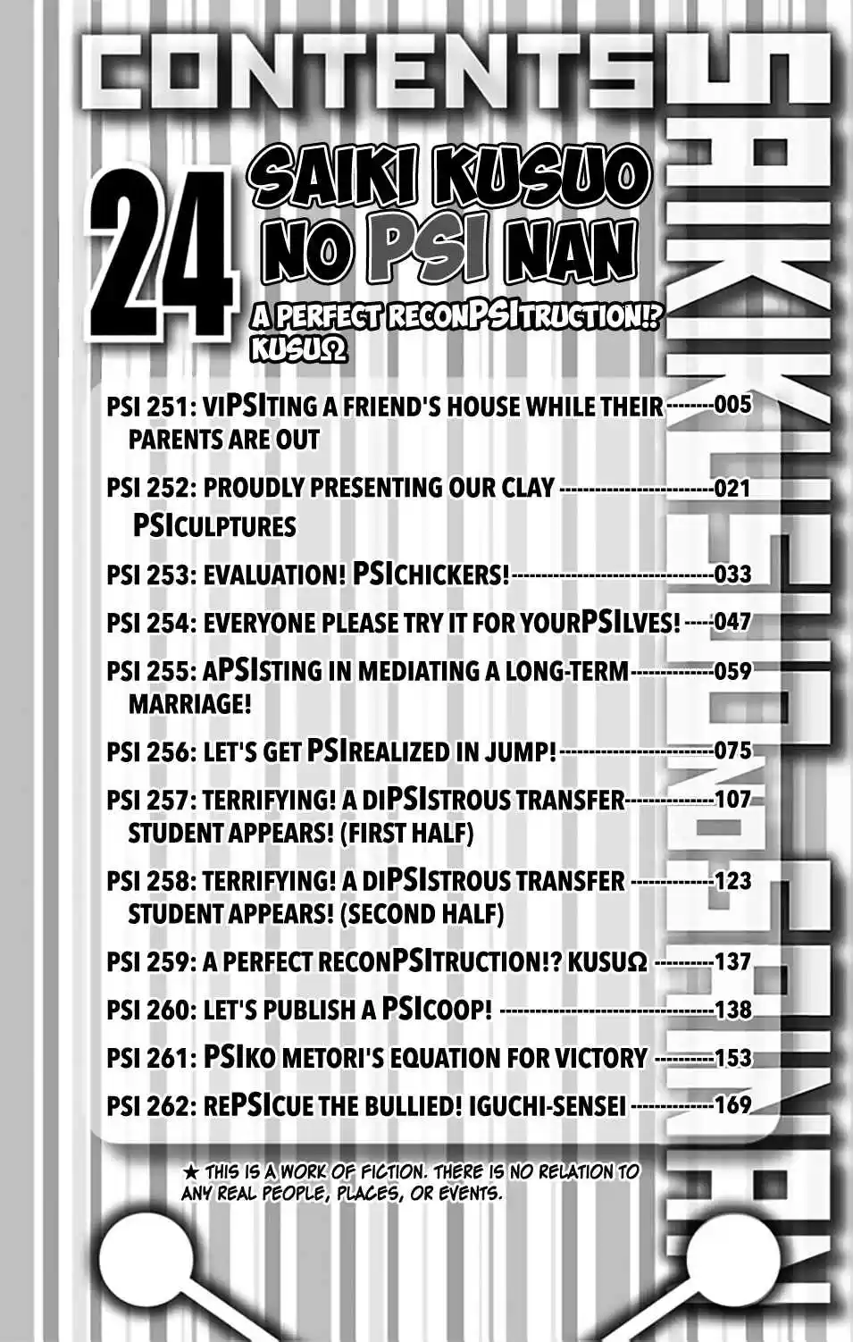 Saiki Kusuo no PSI nan Vol. 24 Ch. 251 ViPSIting a Friend's House While Their Parents are Out