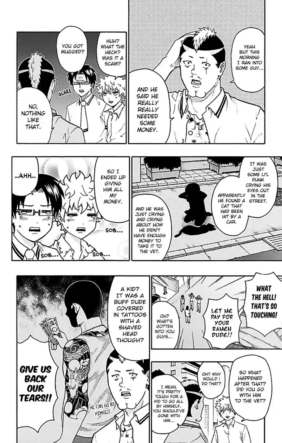 Saiki Kusuo no PSI nan Vol. 24 Ch. 251 ViPSIting a Friend's House While Their Parents are Out