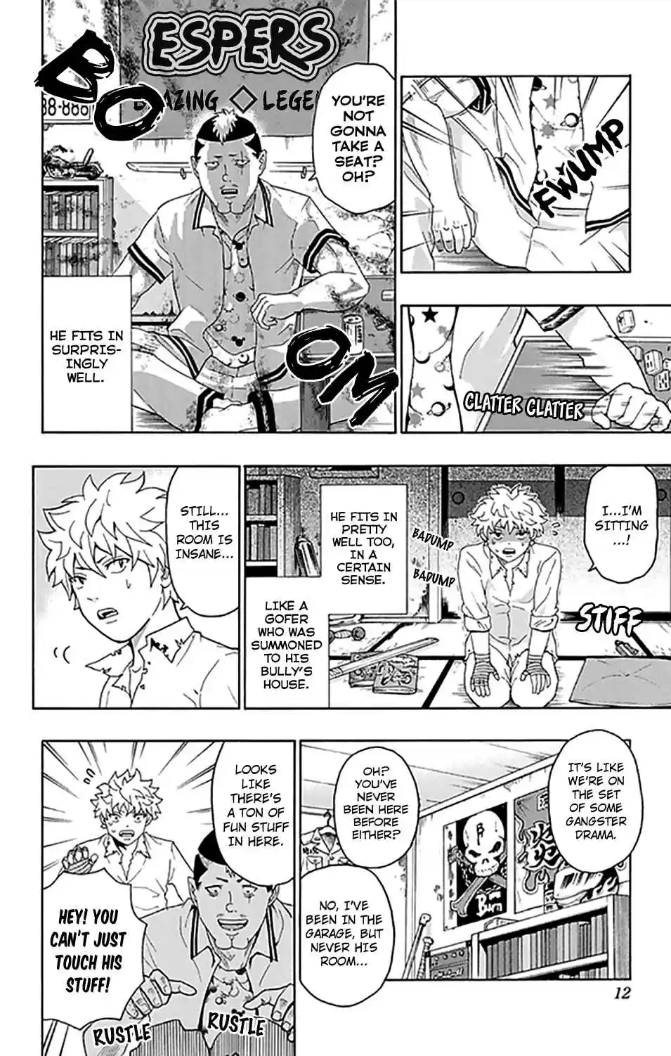 Saiki Kusuo no PSI nan Vol. 24 Ch. 251 ViPSIting a Friend's House While Their Parents are Out