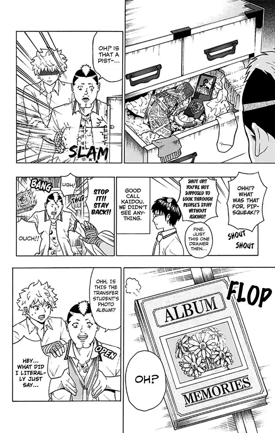 Saiki Kusuo no PSI nan Vol. 24 Ch. 251 ViPSIting a Friend's House While Their Parents are Out