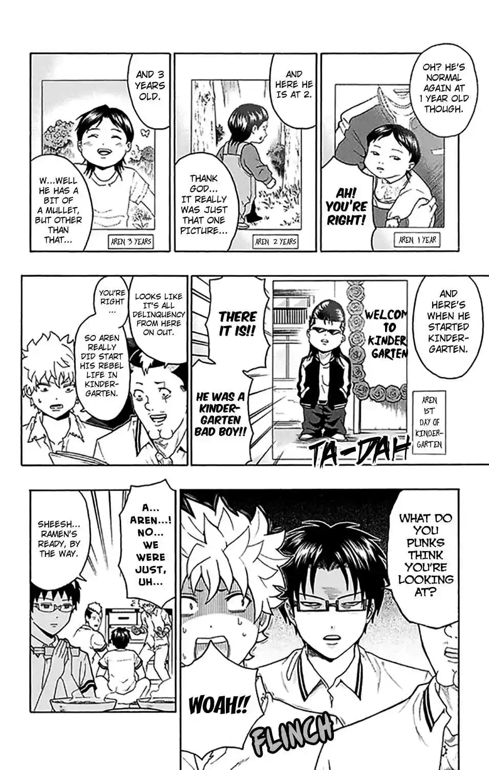 Saiki Kusuo no PSI nan Vol. 24 Ch. 251 ViPSIting a Friend's House While Their Parents are Out