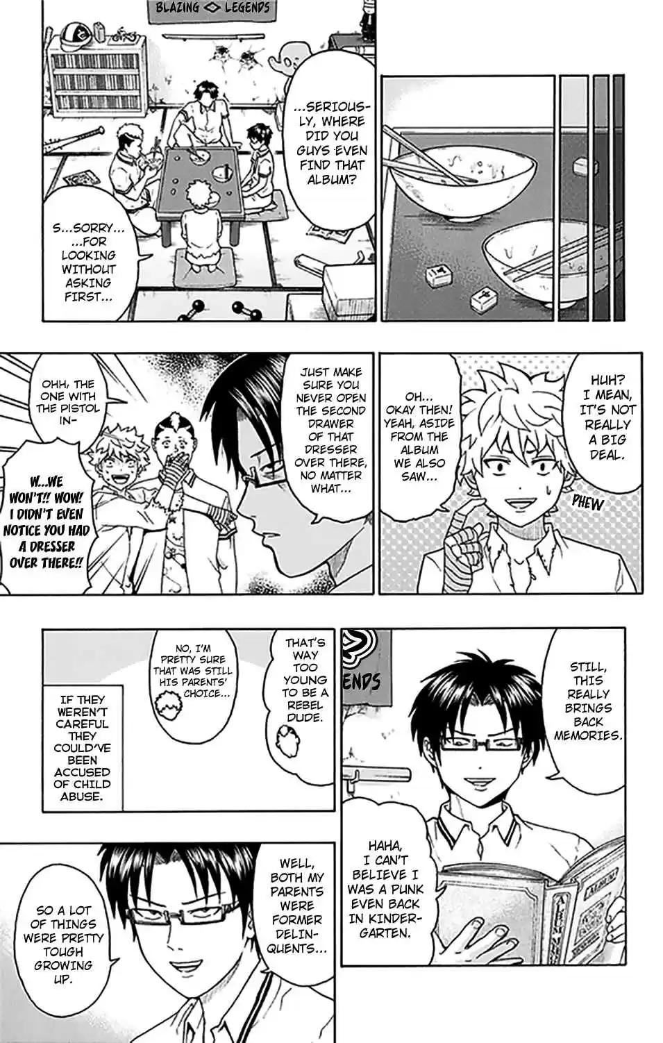 Saiki Kusuo no PSI nan Vol. 24 Ch. 251 ViPSIting a Friend's House While Their Parents are Out