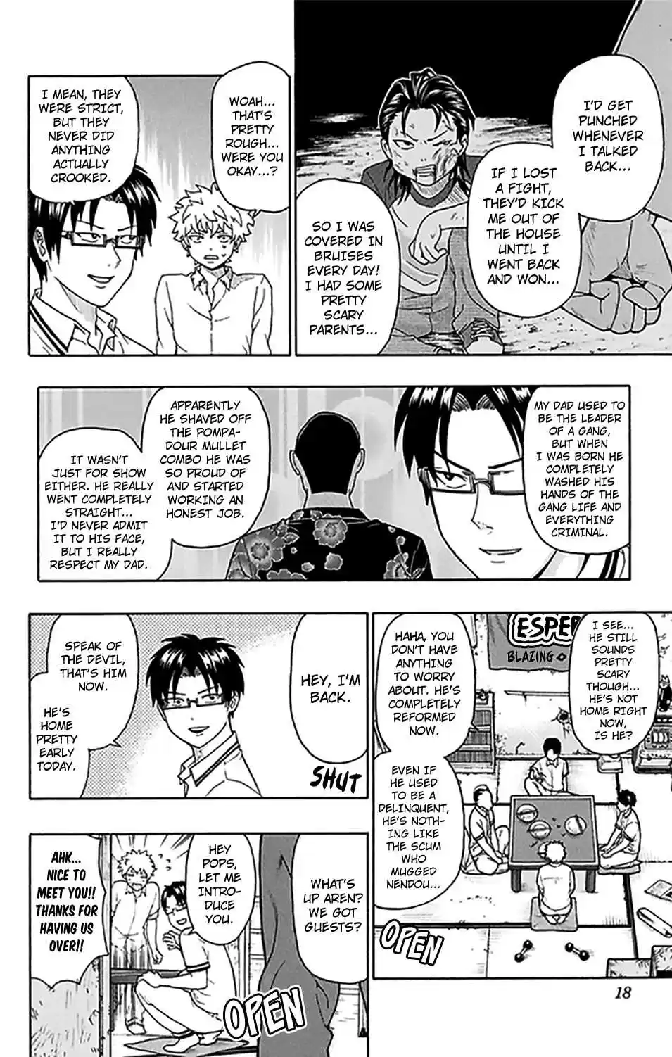 Saiki Kusuo no PSI nan Vol. 24 Ch. 251 ViPSIting a Friend's House While Their Parents are Out