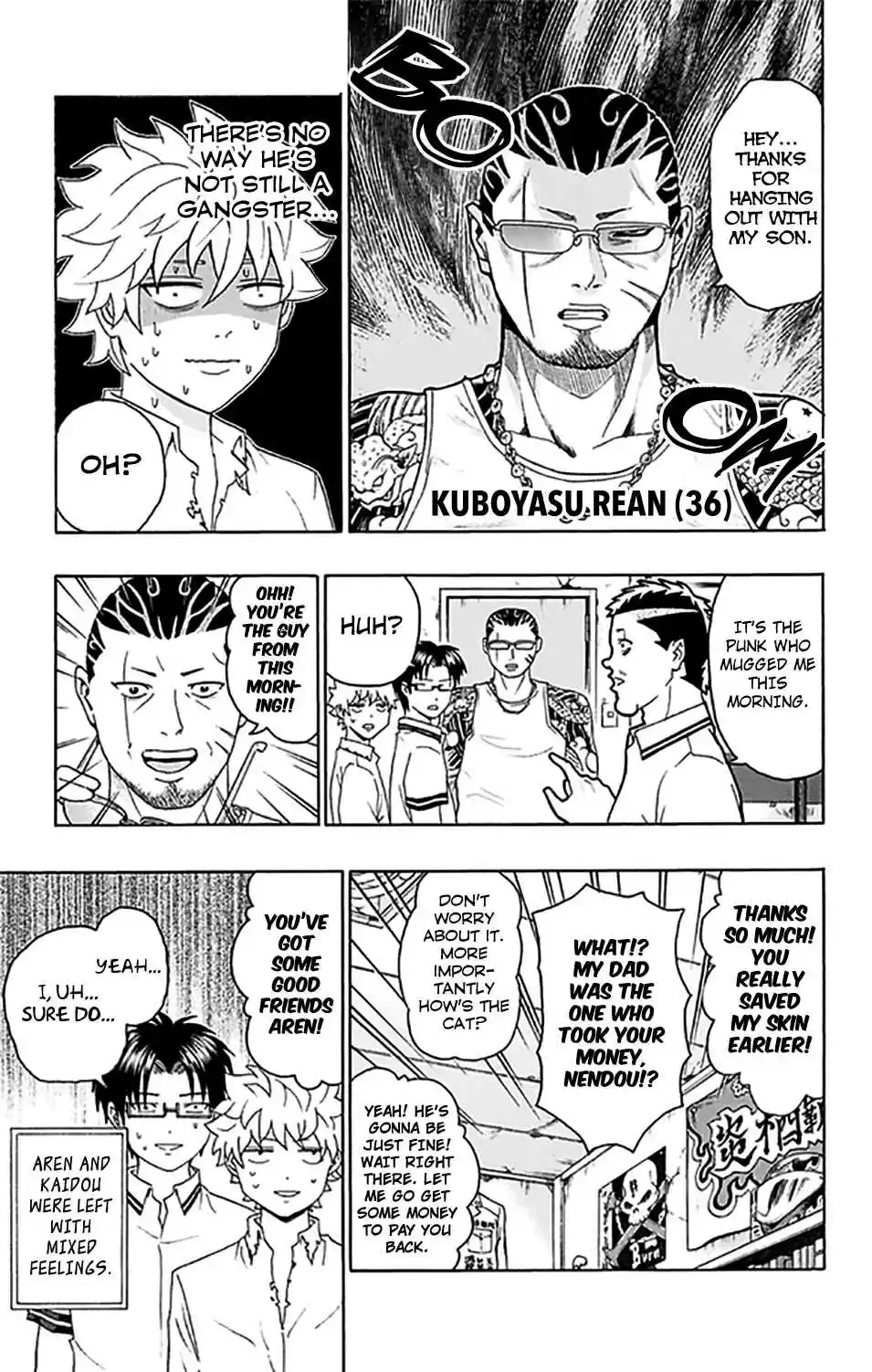 Saiki Kusuo no PSI nan Vol. 24 Ch. 251 ViPSIting a Friend's House While Their Parents are Out