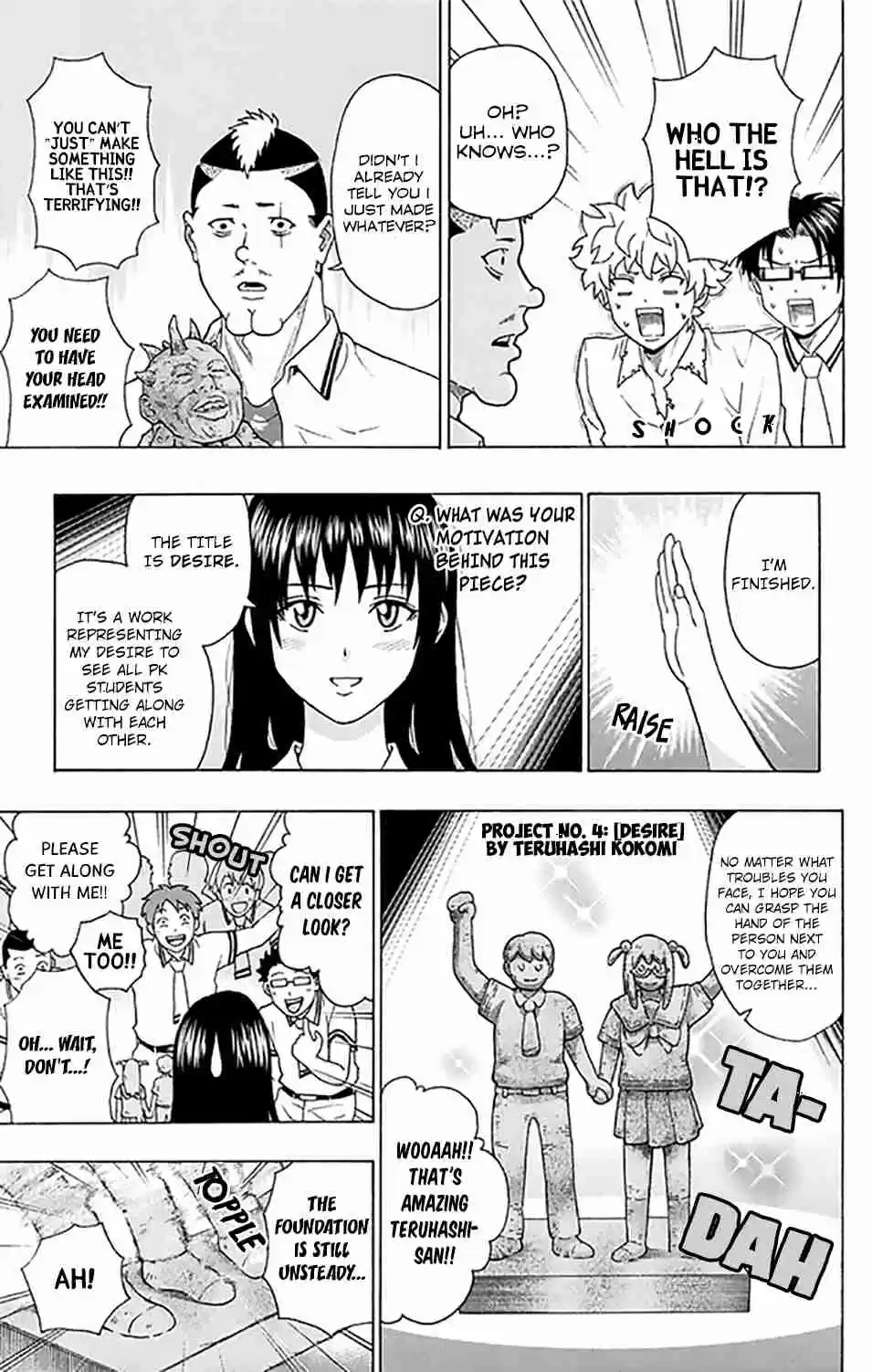 Saiki Kusuo no PSI nan Vol. 24 Ch. 252 Proudly Presenting our Clay PSIculptures