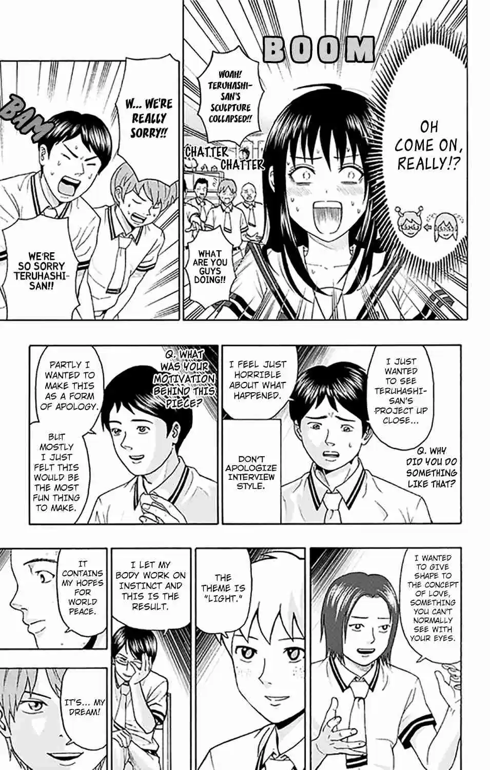 Saiki Kusuo no PSI nan Vol. 24 Ch. 252 Proudly Presenting our Clay PSIculptures