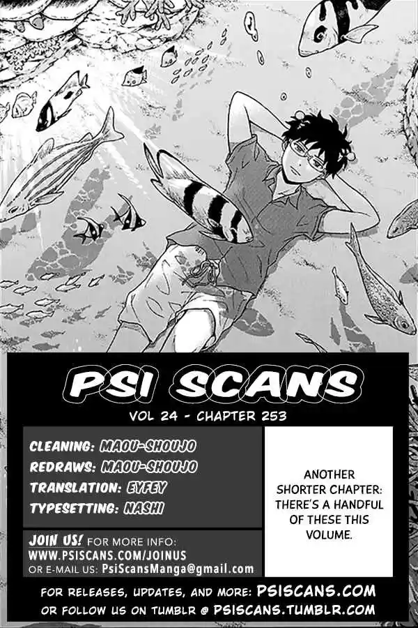 Saiki Kusuo no PSI Nan Vol. 24 Ch. 253 Evaluation! PSIchickers!