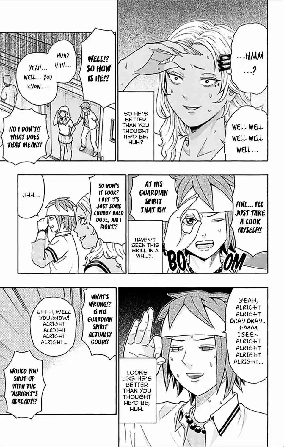 Saiki Kusuo no PSI Nan Vol. 24 Ch. 253 Evaluation! PSIchickers!