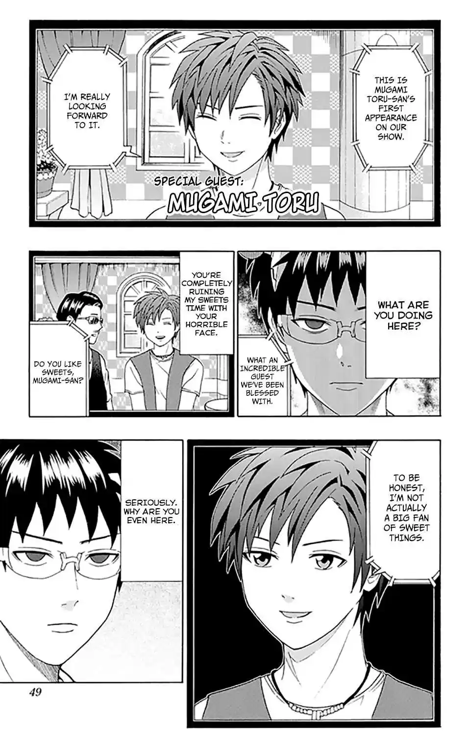 Saiki Kusuo no PSI Nan Vol. 24 Ch. 254 Everyone Please Try It For YourPSIlves!