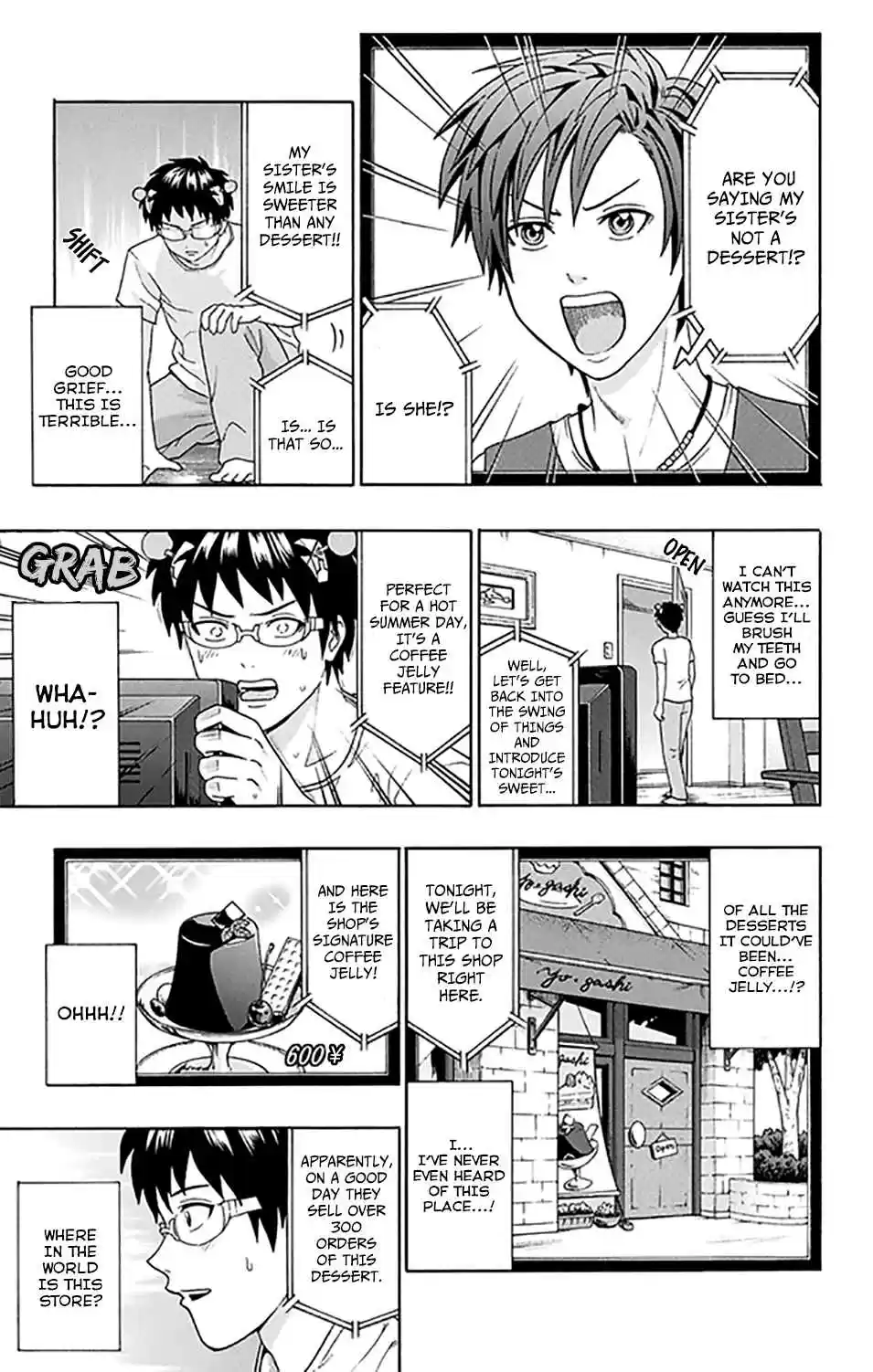 Saiki Kusuo no PSI Nan Vol. 24 Ch. 254 Everyone Please Try It For YourPSIlves!