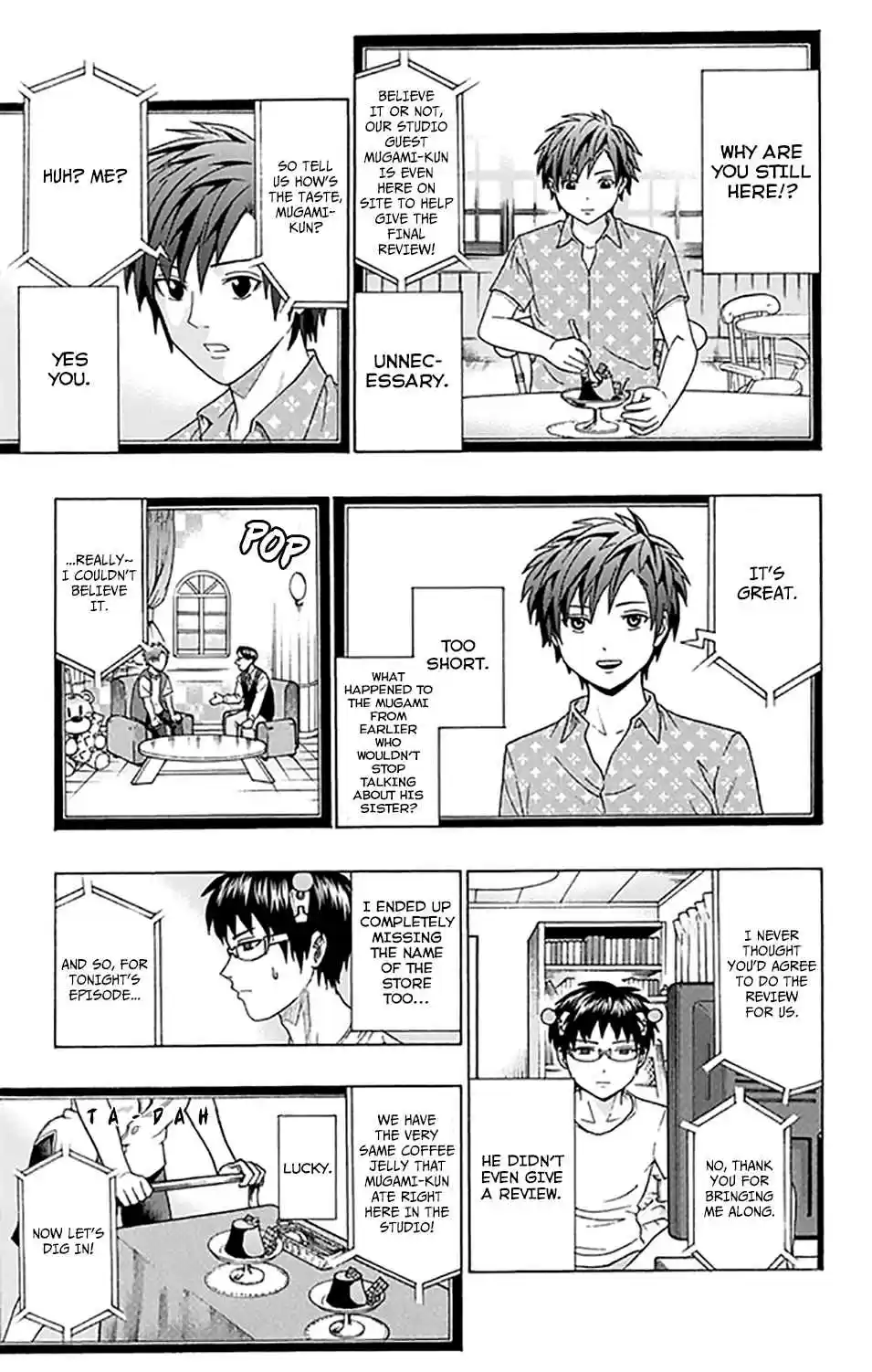 Saiki Kusuo no PSI Nan Vol. 24 Ch. 254 Everyone Please Try It For YourPSIlves!