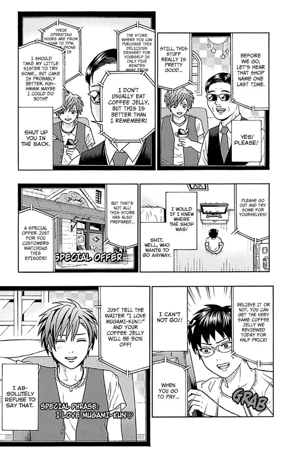 Saiki Kusuo no PSI Nan Vol. 24 Ch. 254 Everyone Please Try It For YourPSIlves!