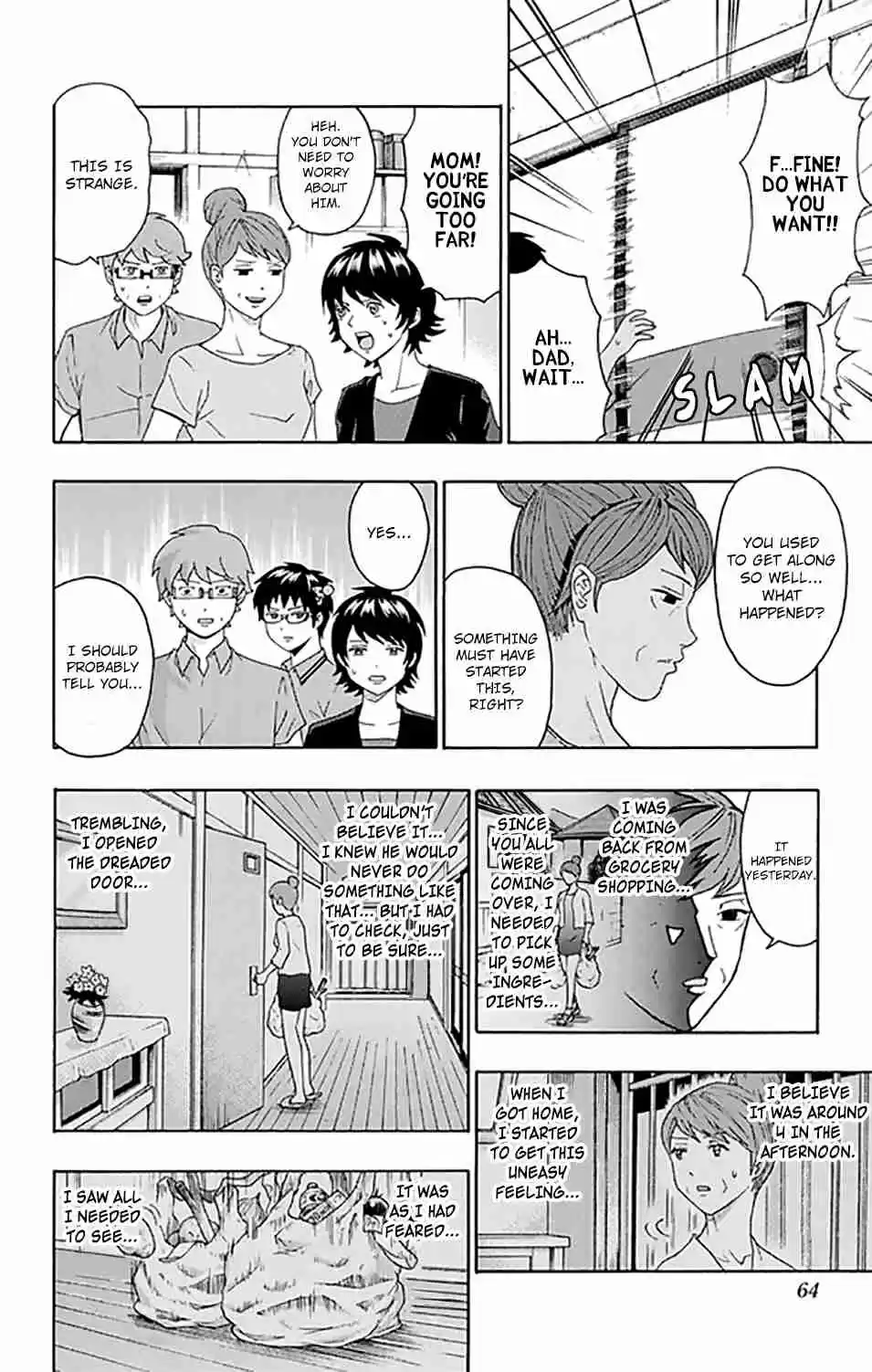 Saiki Kusuo no PSI Nan Vol. 24 Ch. 255 APSIsting in Mediating a Long Term Marriage!