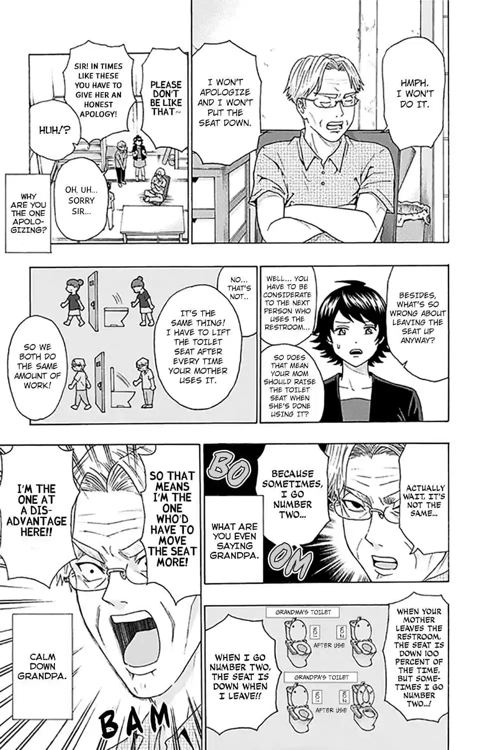 Saiki Kusuo no PSI Nan Vol. 24 Ch. 255 APSIsting in Mediating a Long Term Marriage!