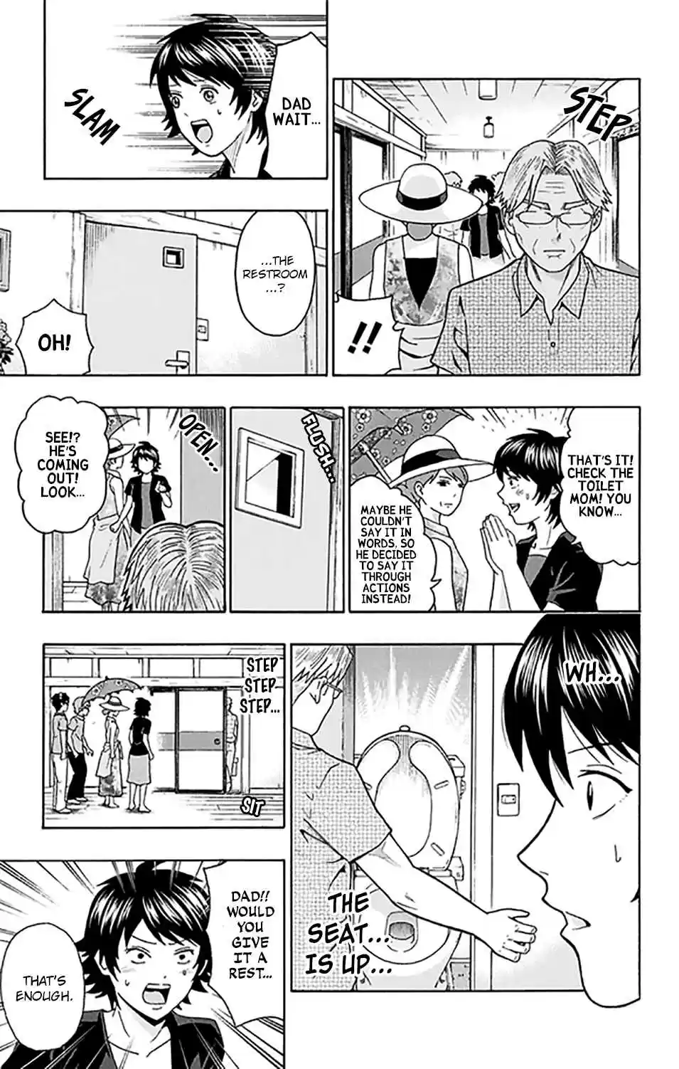 Saiki Kusuo no PSI Nan Vol. 24 Ch. 255 APSIsting in Mediating a Long Term Marriage!