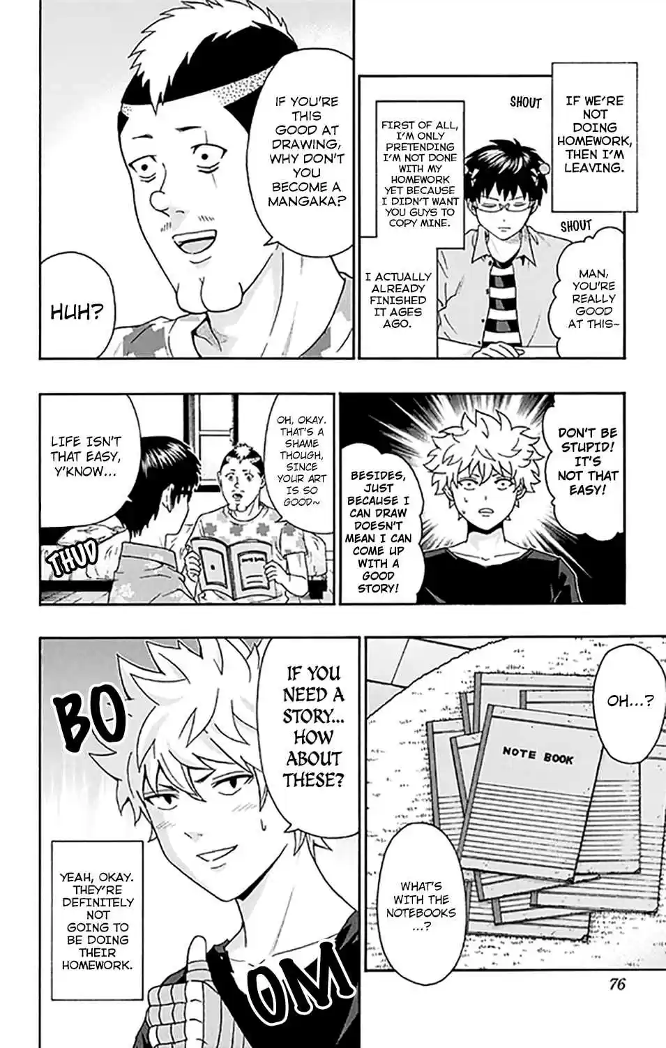 Saiki Kusuo no PSI Nan Vol. 24 Ch. 256 Let's get PSIrealized in Jump!