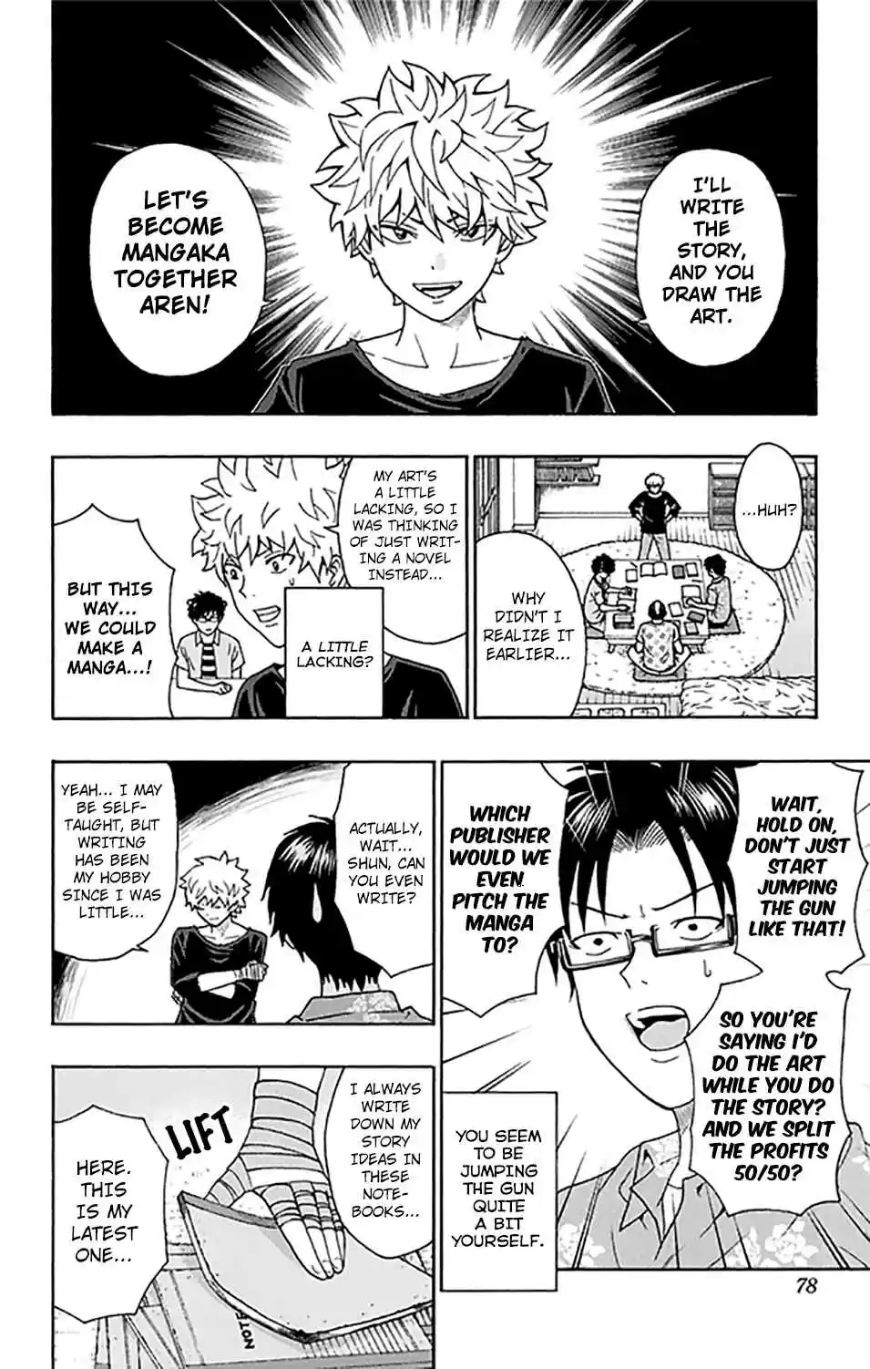 Saiki Kusuo no PSI Nan Vol. 24 Ch. 256 Let's get PSIrealized in Jump!