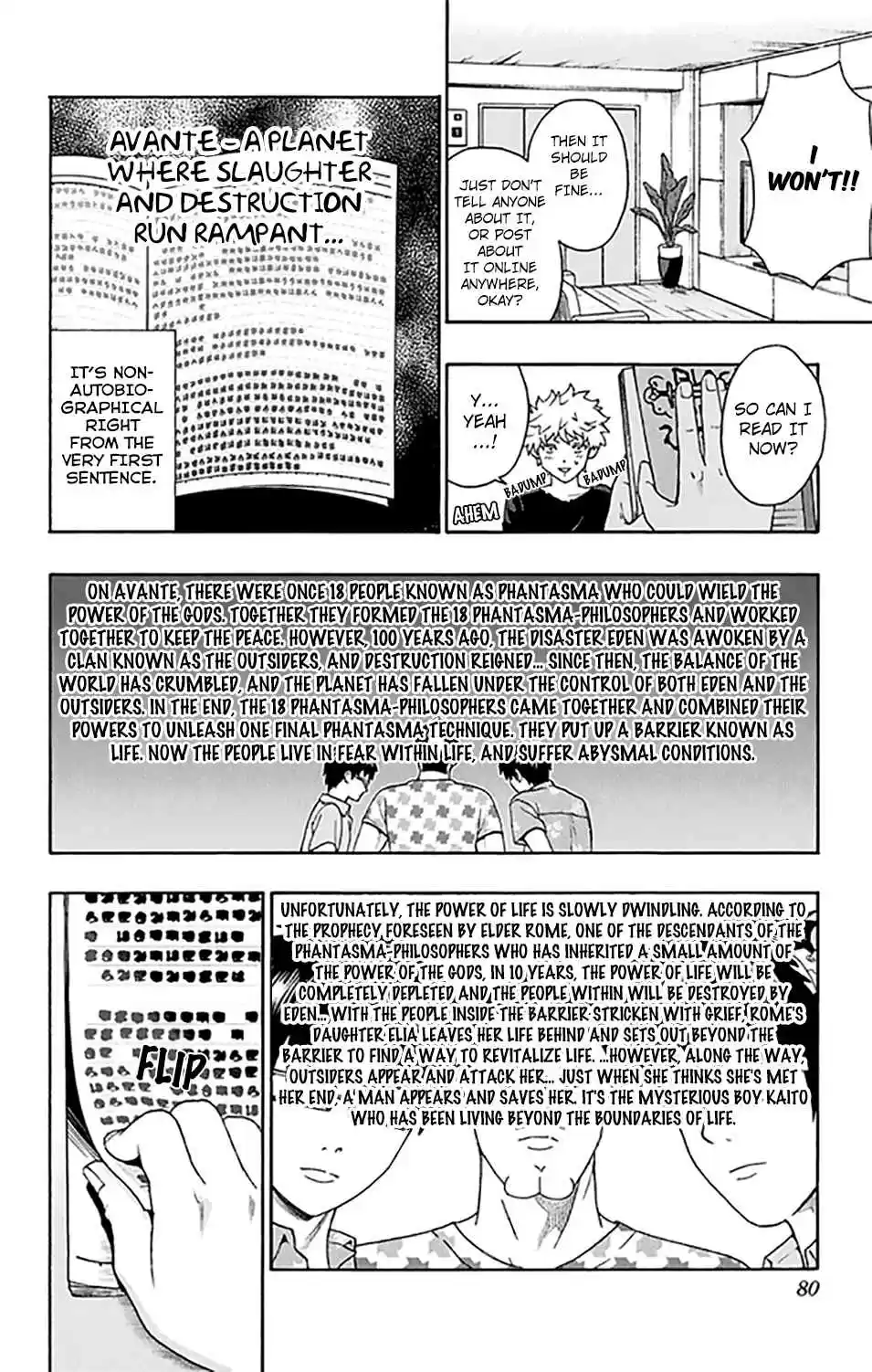 Saiki Kusuo no PSI Nan Vol. 24 Ch. 256 Let's get PSIrealized in Jump!