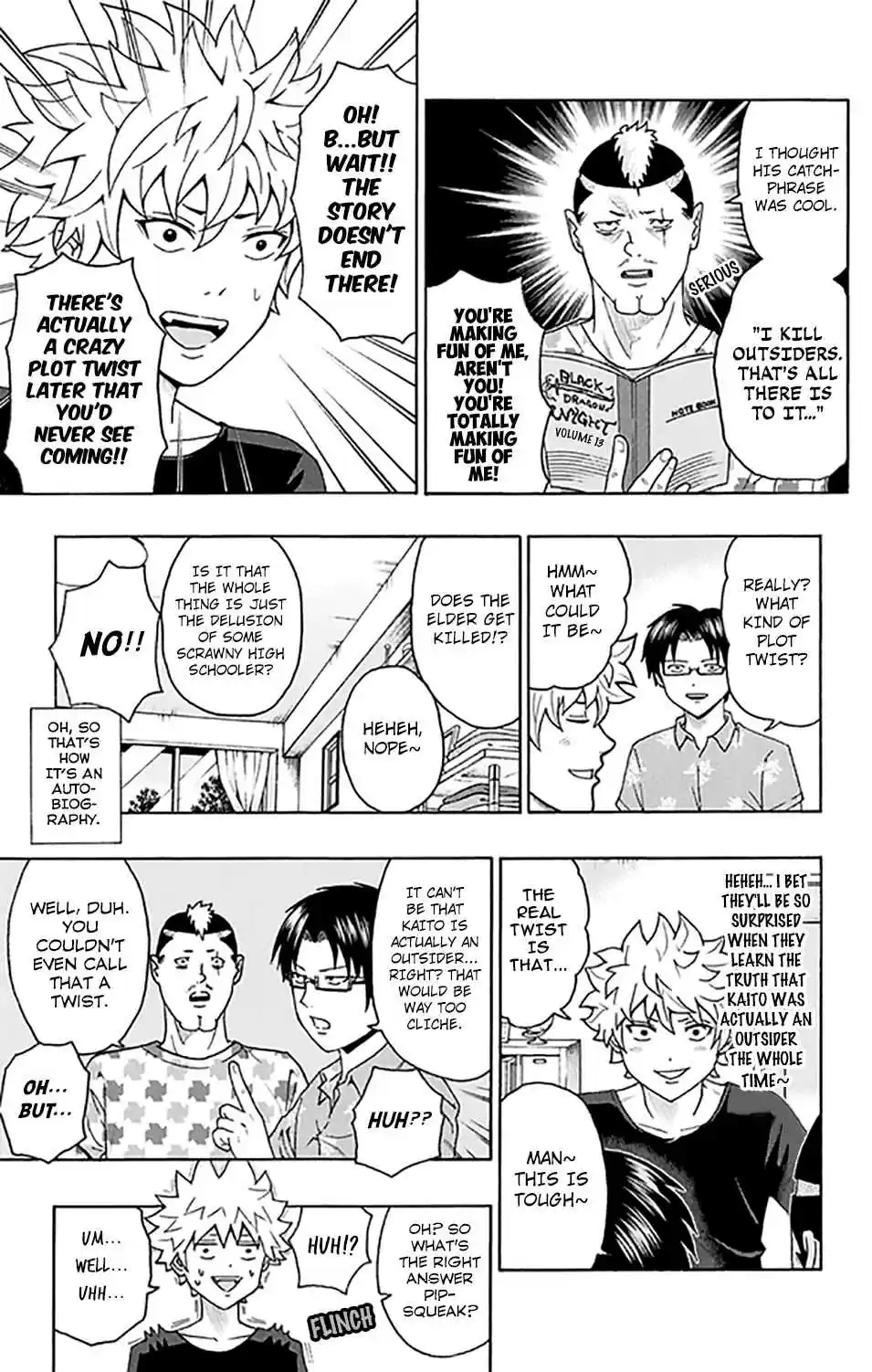 Saiki Kusuo no PSI Nan Vol. 24 Ch. 256 Let's get PSIrealized in Jump!