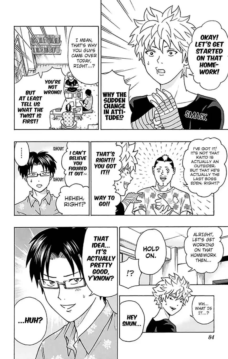 Saiki Kusuo no PSI Nan Vol. 24 Ch. 256 Let's get PSIrealized in Jump!