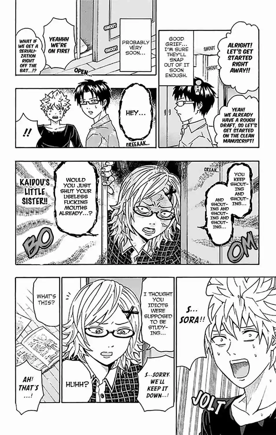 Saiki Kusuo no PSI Nan Vol. 24 Ch. 256 Let's get PSIrealized in Jump!