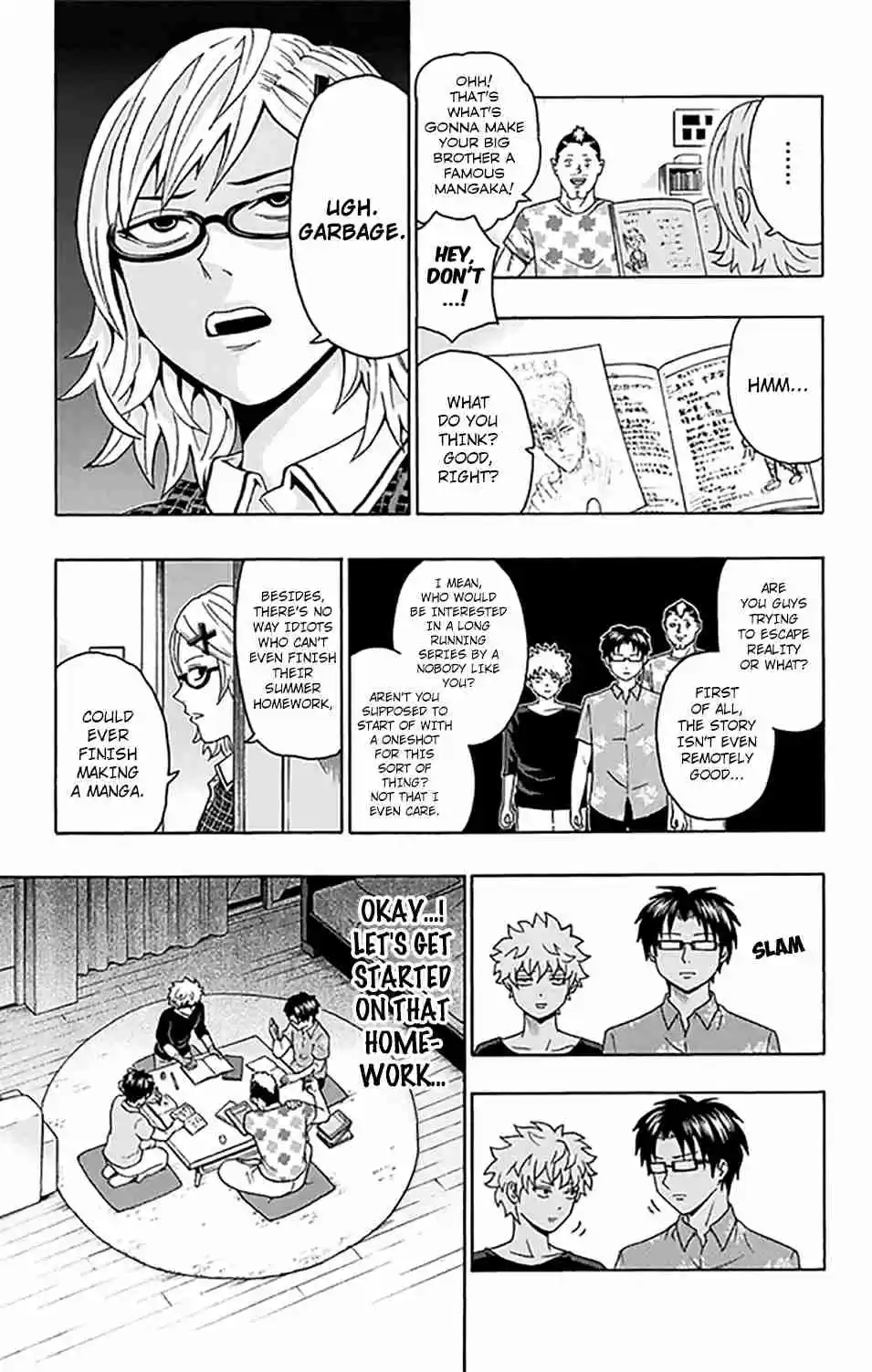 Saiki Kusuo no PSI Nan Vol. 24 Ch. 256 Let's get PSIrealized in Jump!