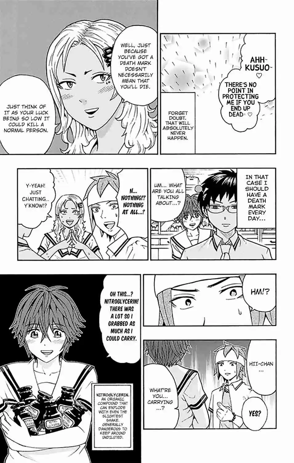 Saiki Kusuo no PSI Nan Vol. 24 Ch. 258 Terrifying! A DiPSIstrous Transfer Student Appears! (Second Half)