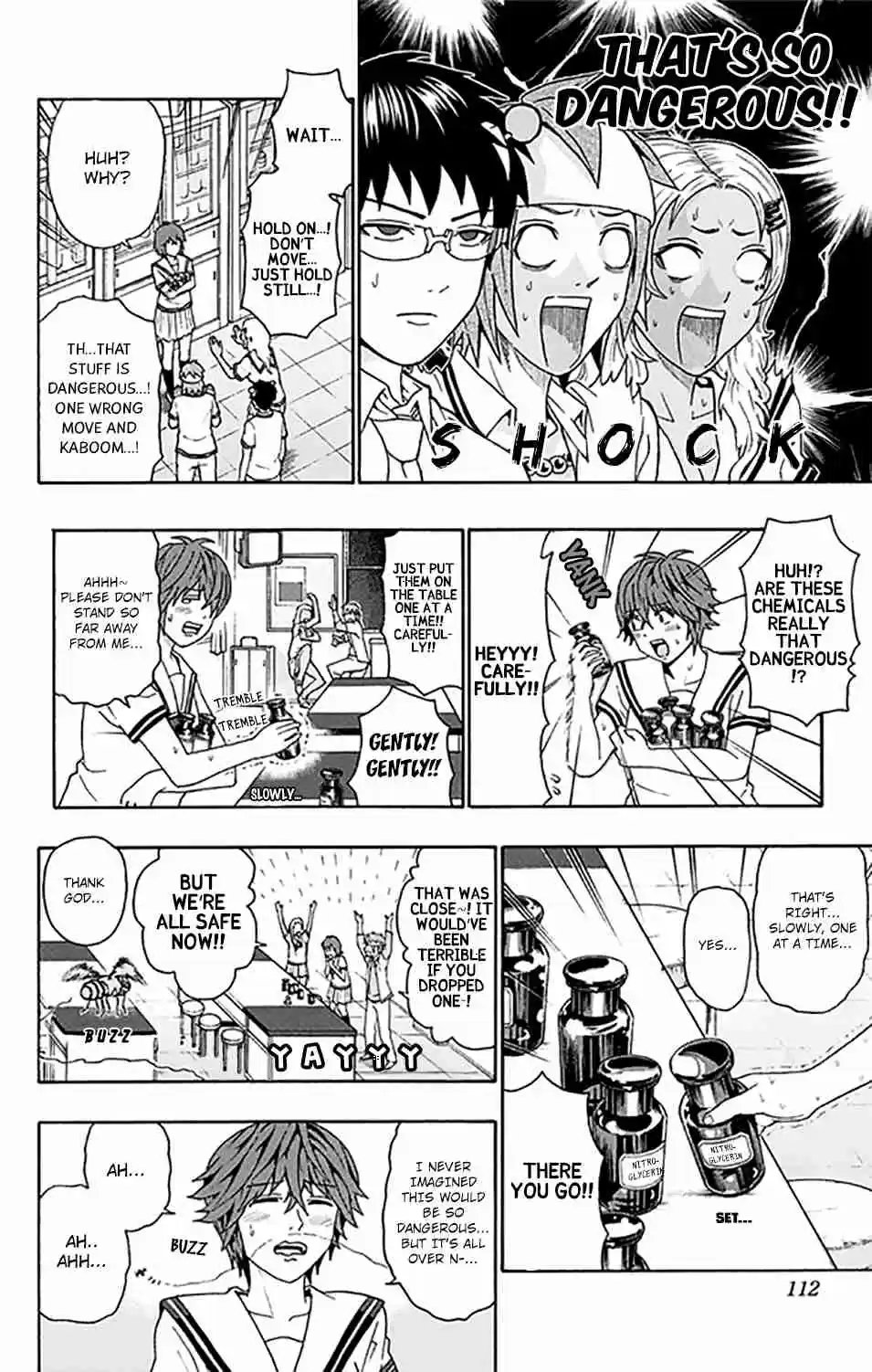 Saiki Kusuo no PSI Nan Vol. 24 Ch. 258 Terrifying! A DiPSIstrous Transfer Student Appears! (Second Half)