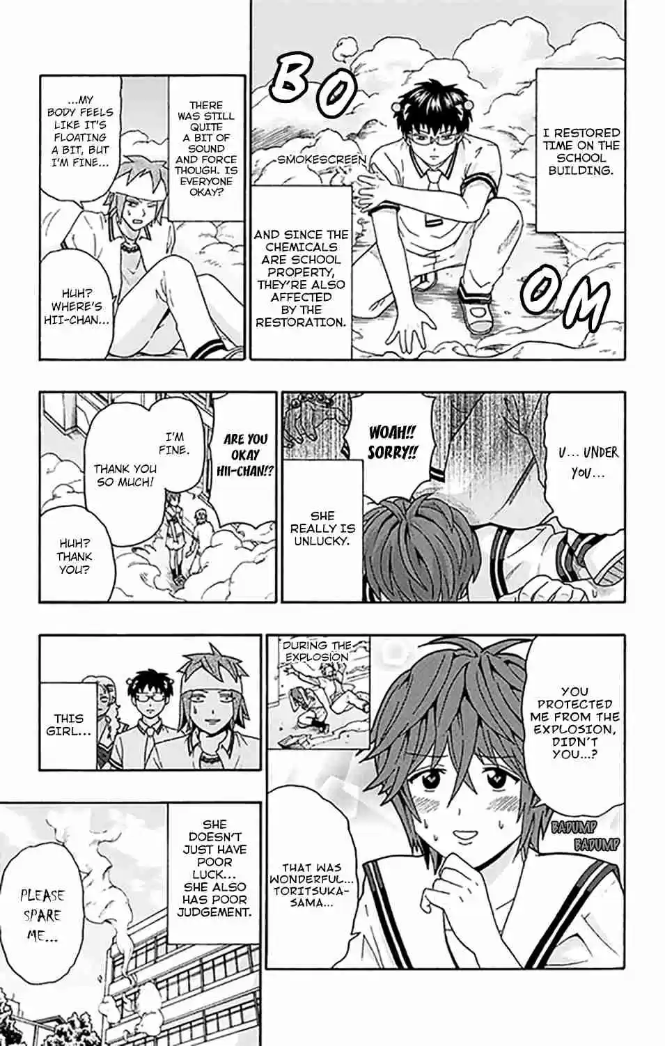 Saiki Kusuo no PSI Nan Vol. 24 Ch. 258 Terrifying! A DiPSIstrous Transfer Student Appears! (Second Half)