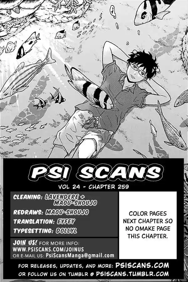 Saiki Kusuo no PSI Nan Vol. 24 Ch. 259 A Perfect ReconPSItruction!? KusuΩ