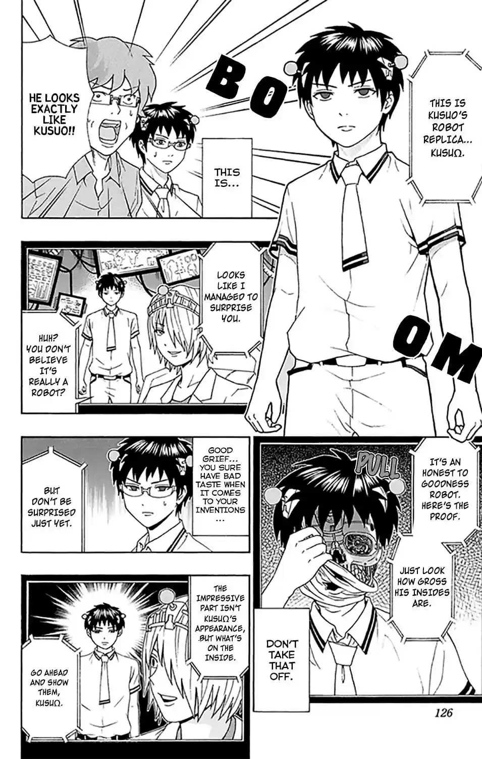 Saiki Kusuo no PSI Nan Vol. 24 Ch. 259 A Perfect ReconPSItruction!? KusuΩ