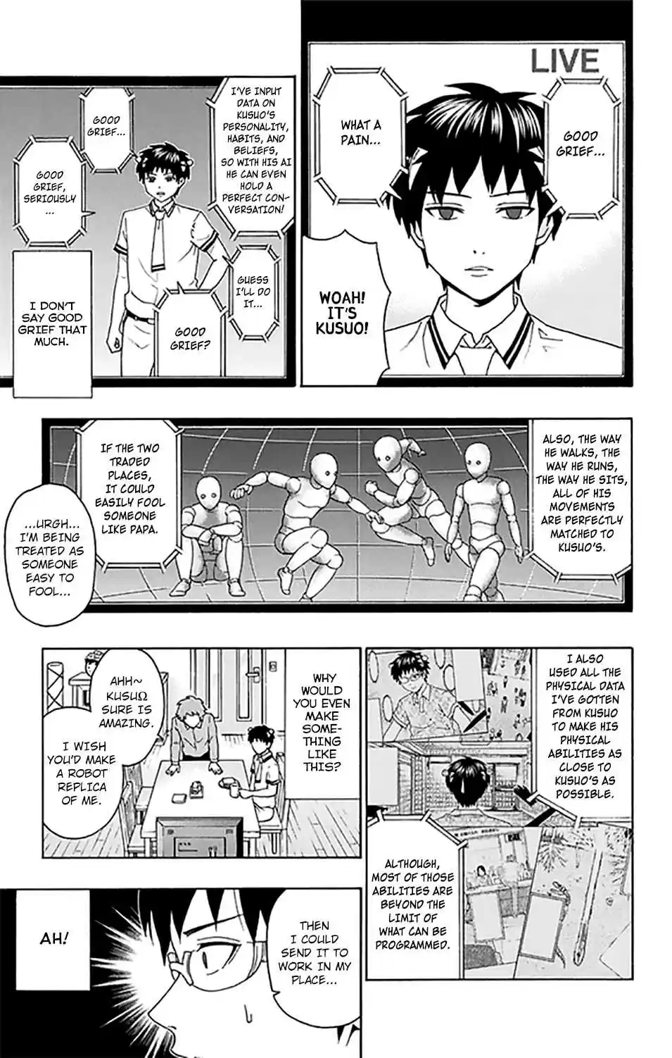 Saiki Kusuo no PSI Nan Vol. 24 Ch. 259 A Perfect ReconPSItruction!? KusuΩ