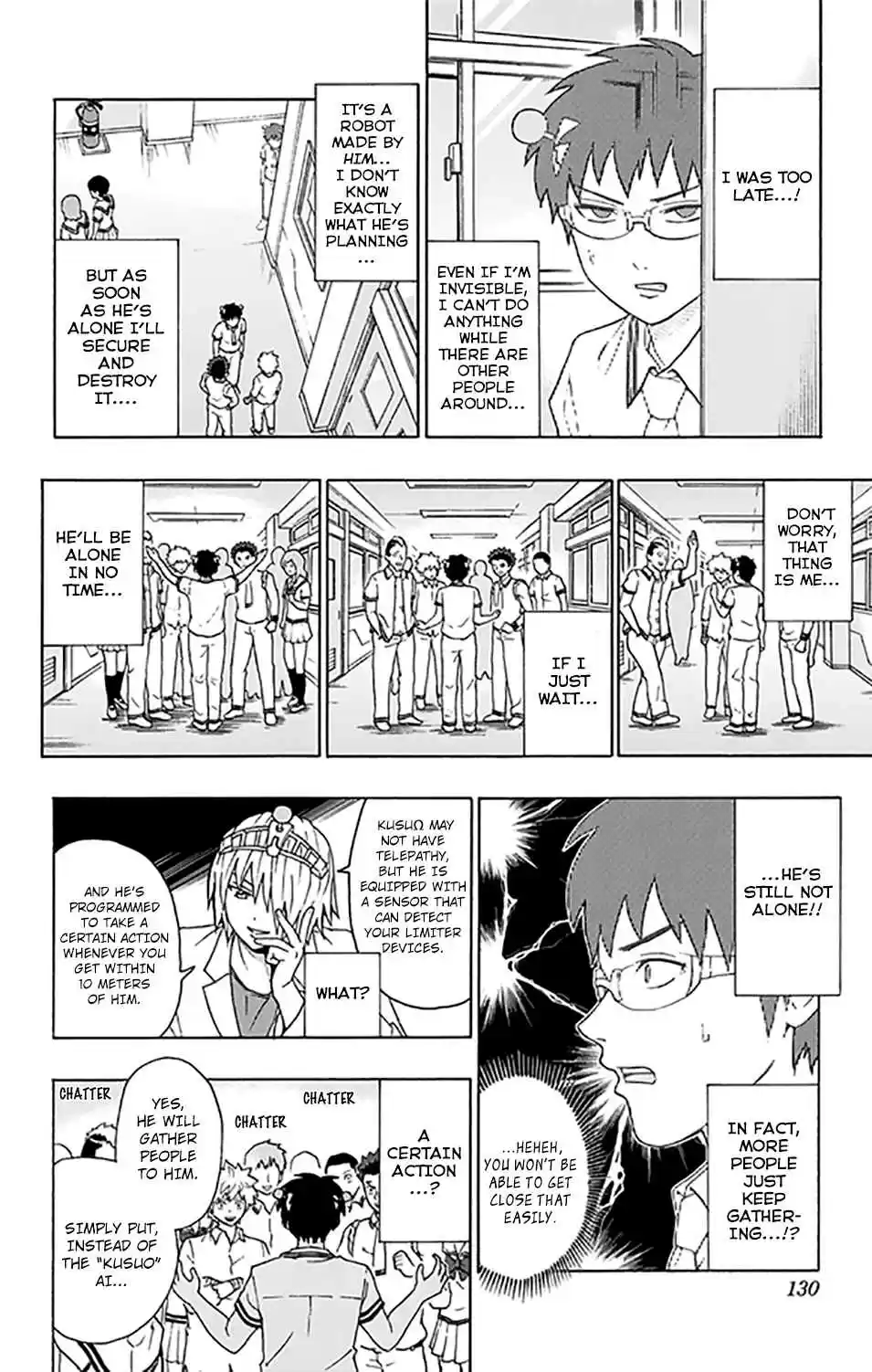 Saiki Kusuo no PSI Nan Vol. 24 Ch. 259 A Perfect ReconPSItruction!? KusuΩ