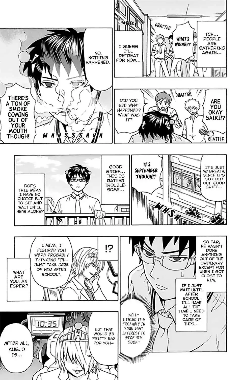 Saiki Kusuo no PSI Nan Vol. 24 Ch. 259 A Perfect ReconPSItruction!? KusuΩ