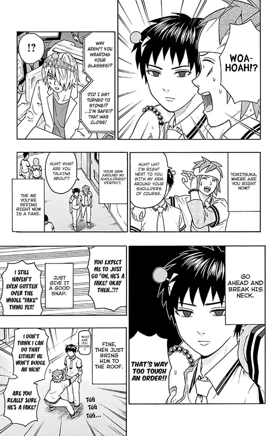 Saiki Kusuo no PSI Nan Vol. 24 Ch. 259 A Perfect ReconPSItruction!? KusuΩ