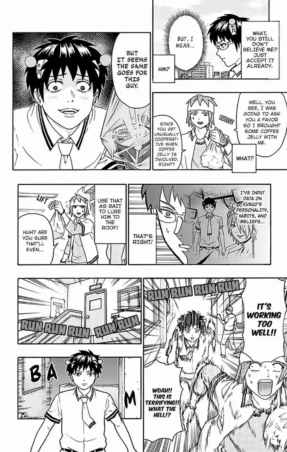 Saiki Kusuo no PSI Nan Vol. 24 Ch. 259 A Perfect ReconPSItruction!? KusuΩ