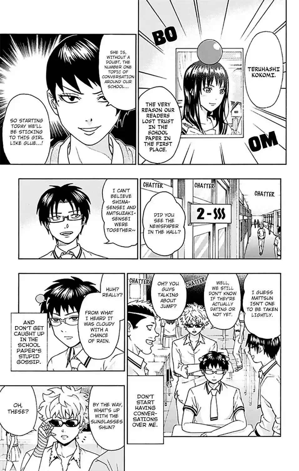 Saiki Kusuo no PSI Nan Vol. 24 Ch. 260 Let's Publish a PSIcoop!