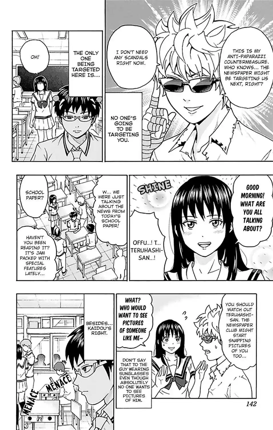 Saiki Kusuo no PSI Nan Vol. 24 Ch. 260 Let's Publish a PSIcoop!