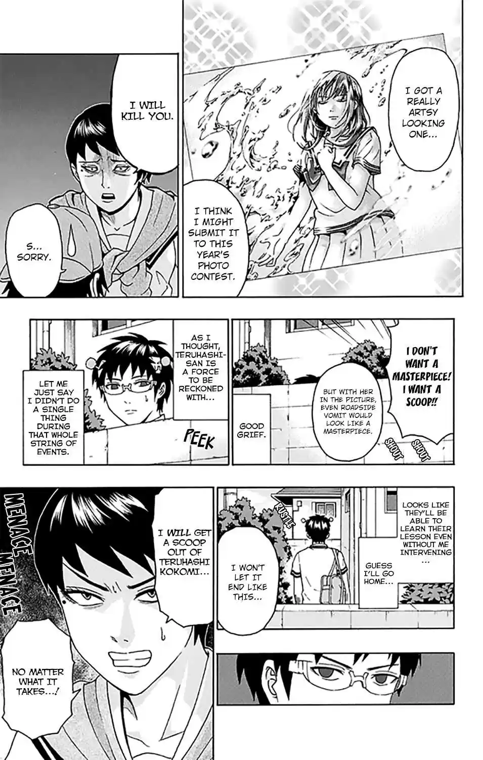 Saiki Kusuo no PSI Nan Vol. 24 Ch. 260 Let's Publish a PSIcoop!