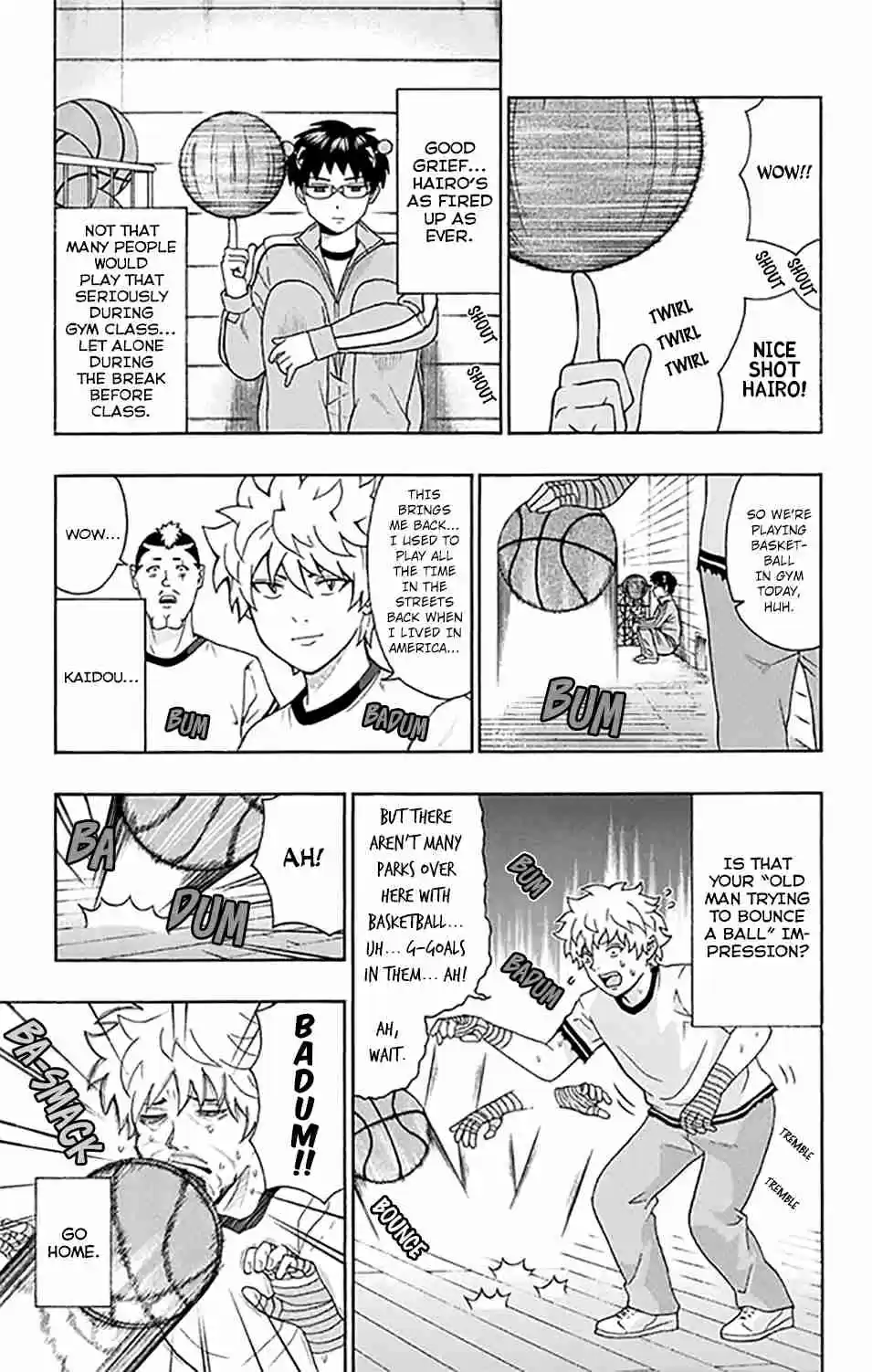 Saiki Kusuo no PSI Nan Vol. 24 Ch. 261 PSIko Metori's Equation for Victory