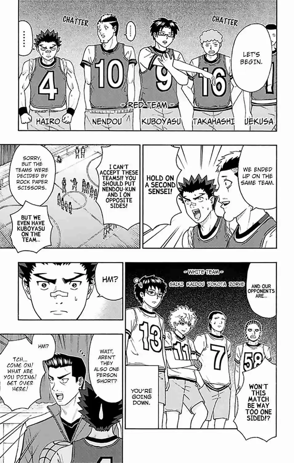 Saiki Kusuo no PSI Nan Vol. 24 Ch. 261 PSIko Metori's Equation for Victory