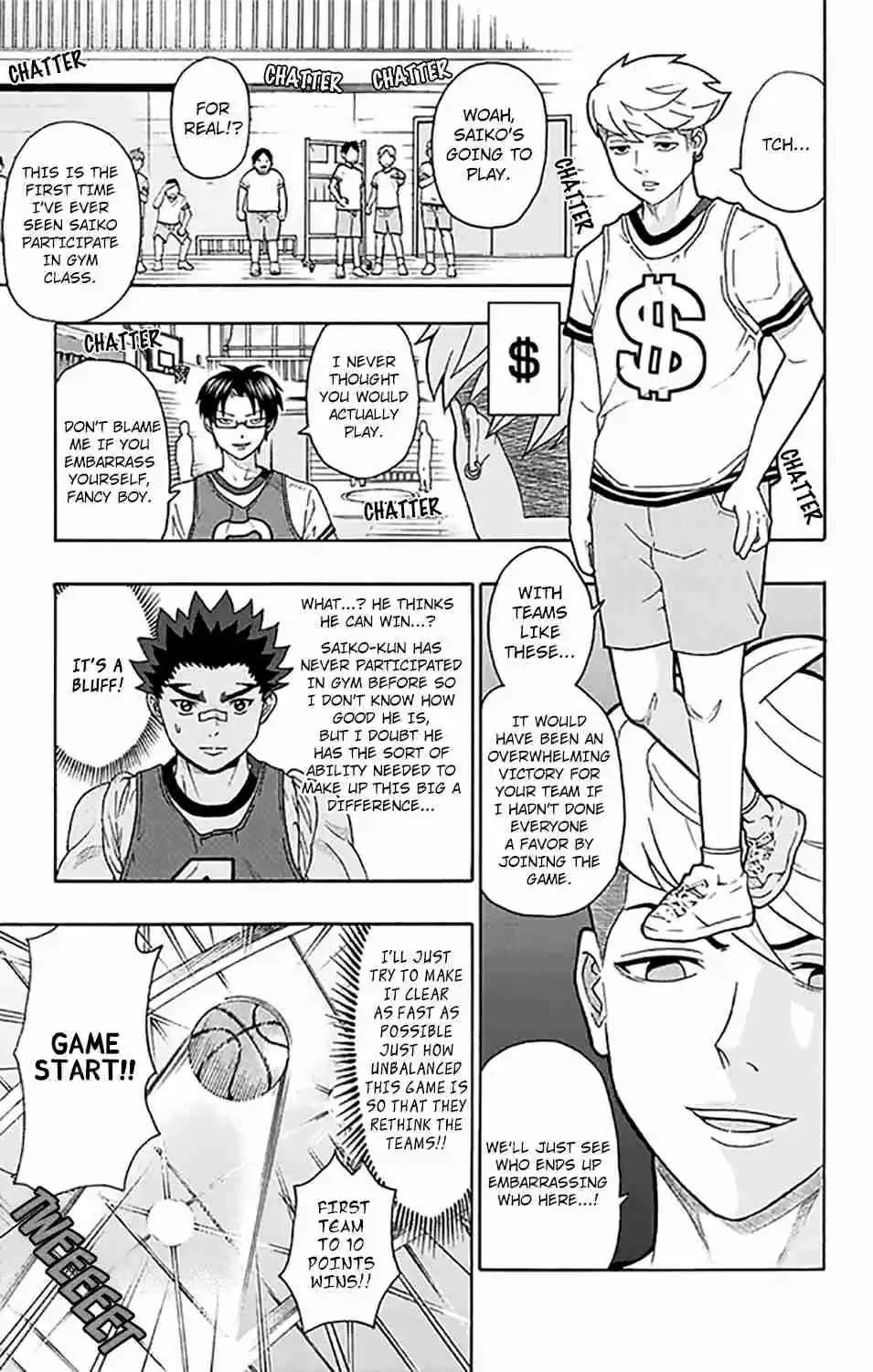 Saiki Kusuo no PSI Nan Vol. 24 Ch. 261 PSIko Metori's Equation for Victory